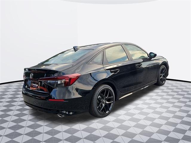 new 2026 Honda Civic car, priced at $27,745
