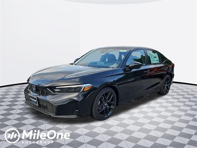 new 2026 Honda Civic car, priced at $27,745