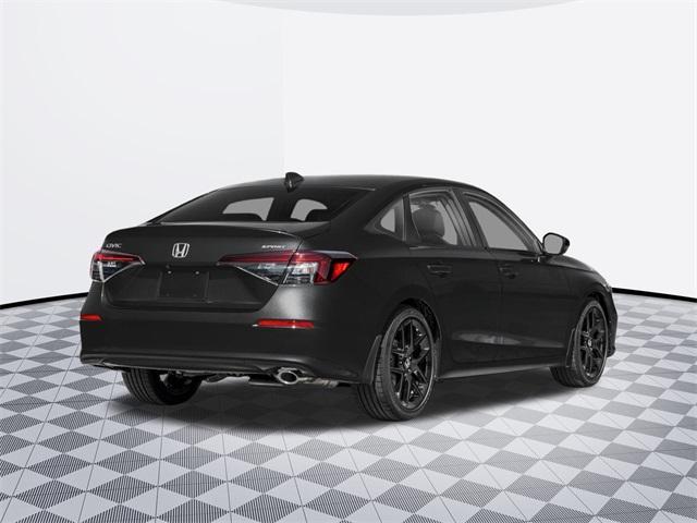 new 2026 Honda Civic car, priced at $27,745