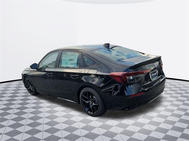 new 2026 Honda Civic car, priced at $27,745