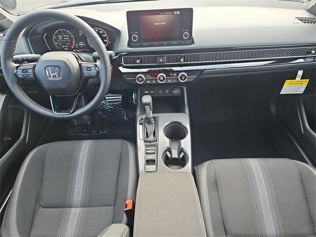 new 2026 Honda Civic car, priced at $27,745