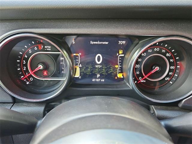 used 2022 Jeep Gladiator car, priced at $34,000