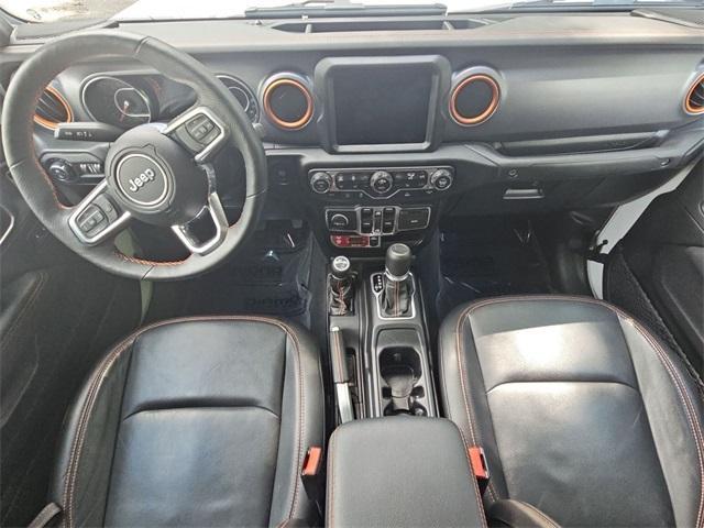 used 2022 Jeep Gladiator car, priced at $34,000