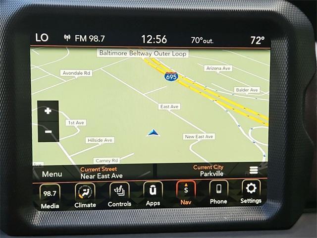 used 2022 Jeep Gladiator car, priced at $34,000