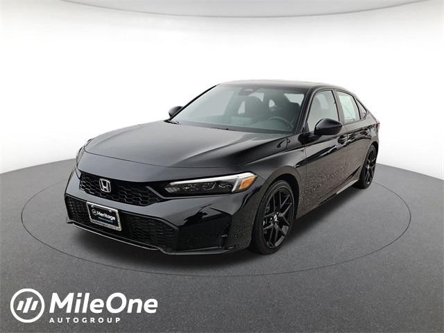 used 2025 Honda Civic Hybrid car, priced at $27,500