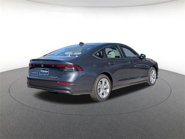 new 2025 Honda Accord car, priced at $28,302