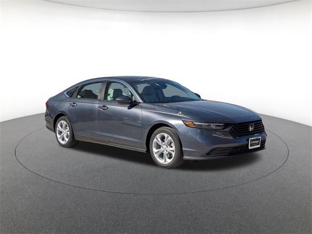 new 2025 Honda Accord car, priced at $28,302