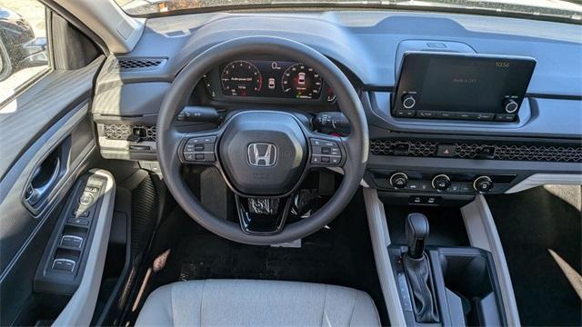 new 2025 Honda Accord car, priced at $28,302