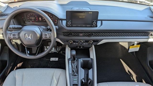 new 2025 Honda Accord car, priced at $28,302