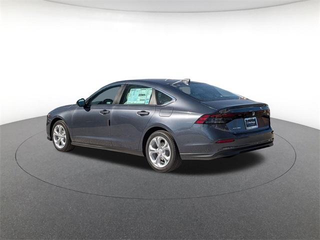 new 2025 Honda Accord car, priced at $28,302