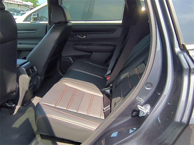 new 2025 Honda CR-V Hybrid car, priced at $38,709