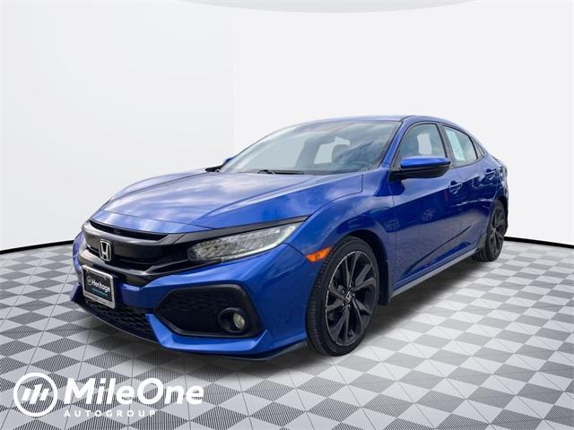 used 2017 Honda Civic car, priced at $15,300