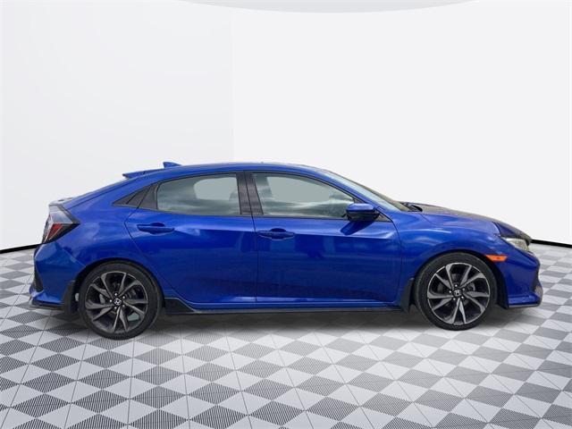 used 2017 Honda Civic car, priced at $15,300