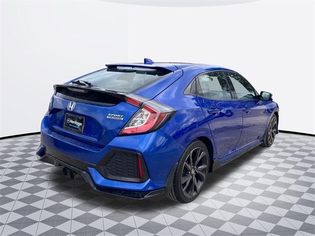 used 2017 Honda Civic car, priced at $15,300