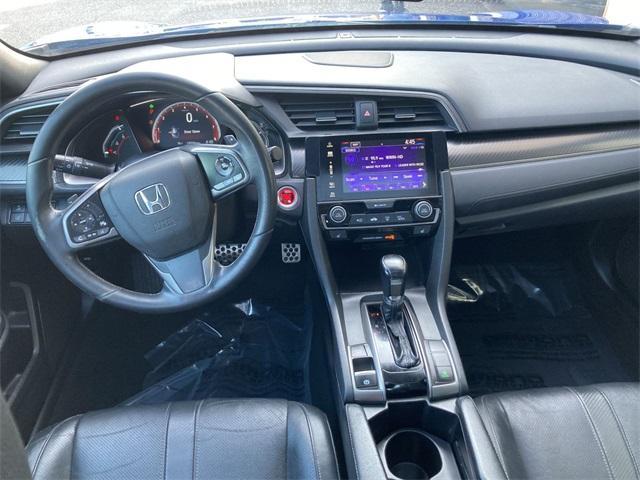 used 2017 Honda Civic car, priced at $15,300