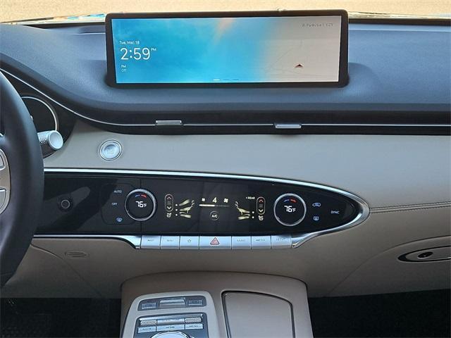 used 2023 Genesis GV70 car, priced at $39,500
