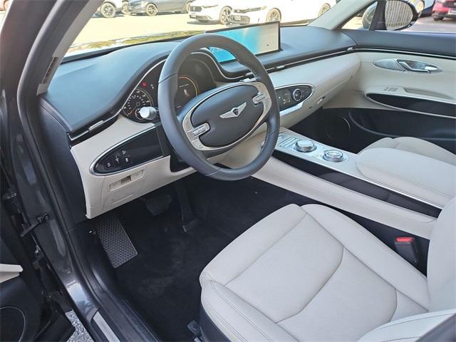 used 2023 Genesis GV70 car, priced at $39,500