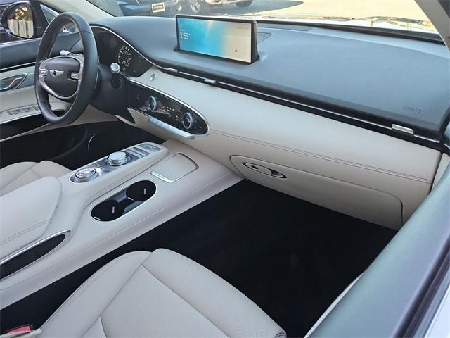 used 2023 Genesis GV70 car, priced at $39,500