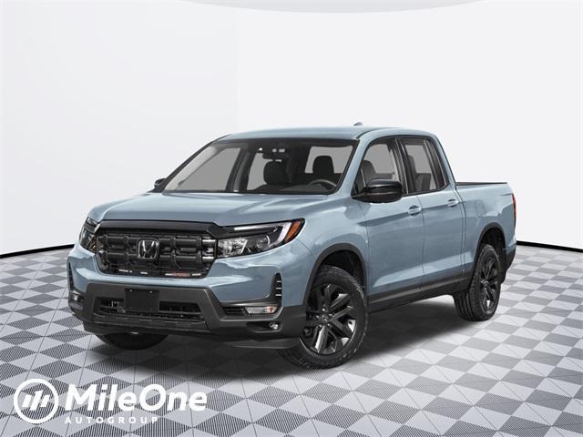 new 2025 Honda Ridgeline car, priced at $38,870