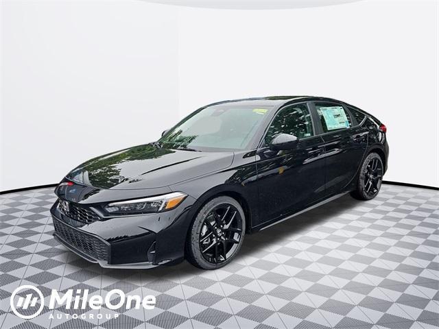 new 2026 Honda Civic car, priced at $27,684