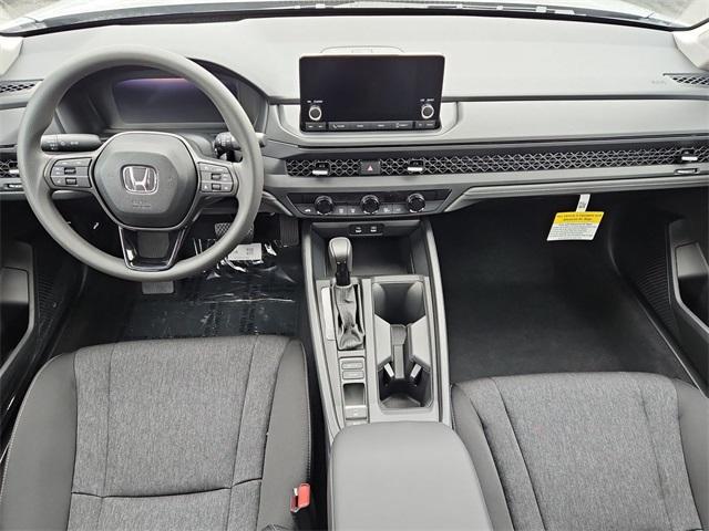 new 2025 Honda Accord car, priced at $30,274