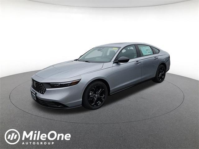new 2025 Honda Accord car, priced at $30,274
