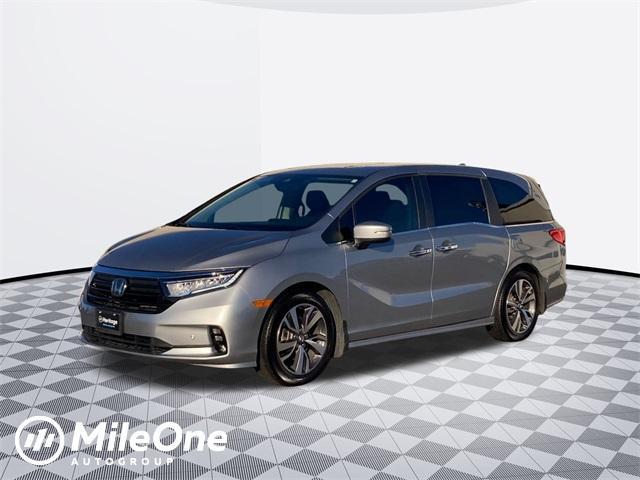 used 2021 Honda Odyssey car, priced at $28,000