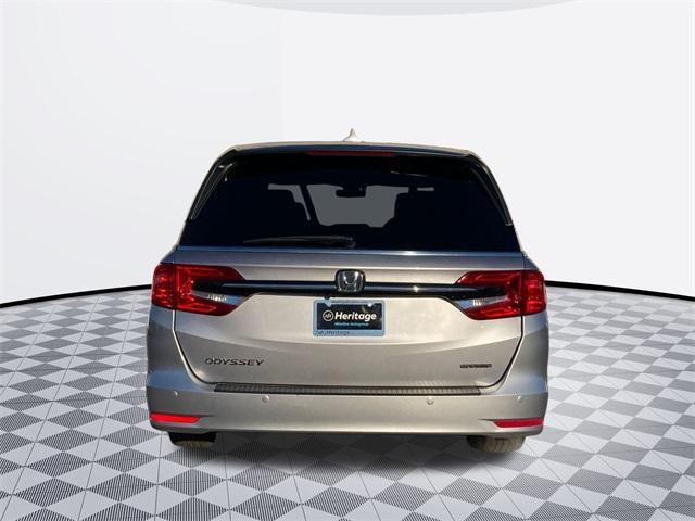 used 2021 Honda Odyssey car, priced at $28,000