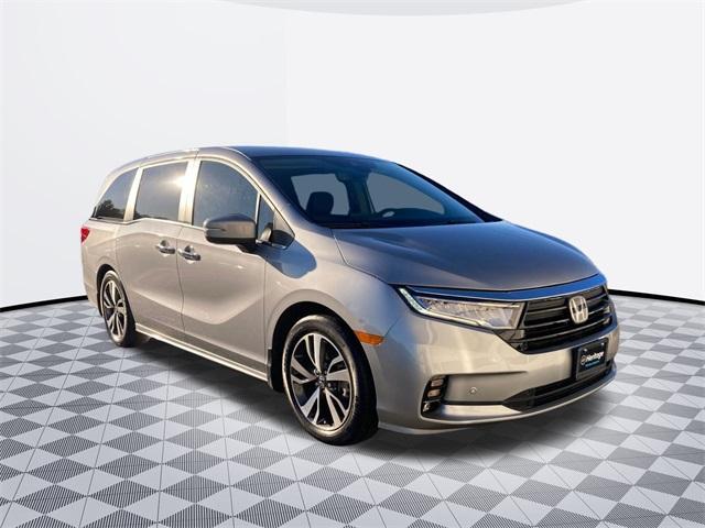 used 2021 Honda Odyssey car, priced at $28,000