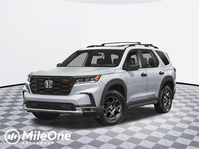new 2025 Honda Pilot car, priced at $48,933