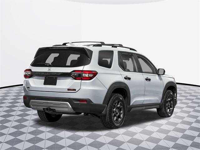 new 2025 Honda Pilot car, priced at $48,933