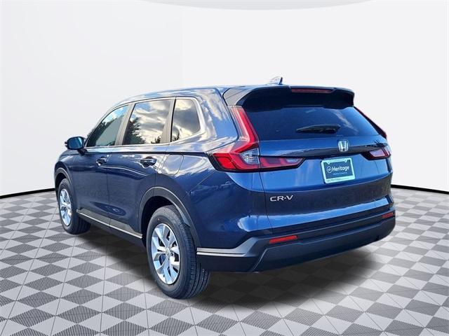 new 2025 Honda CR-V car, priced at $31,868