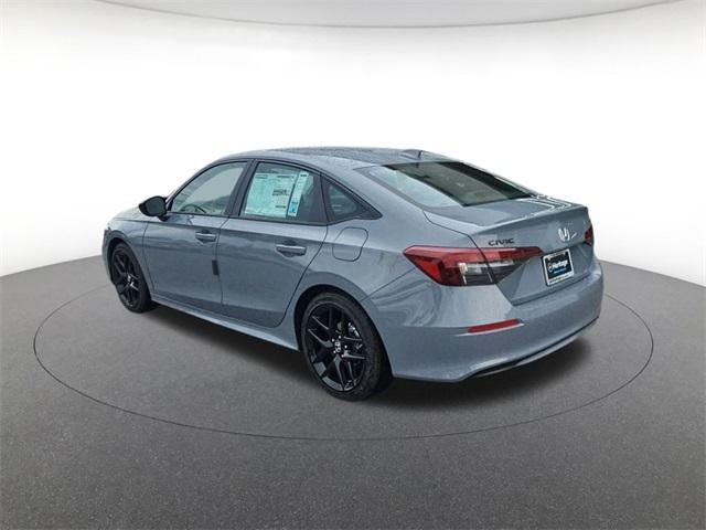 new 2026 Honda Civic car, priced at $26,974