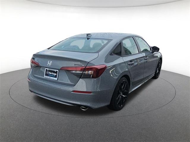 new 2026 Honda Civic car, priced at $26,974