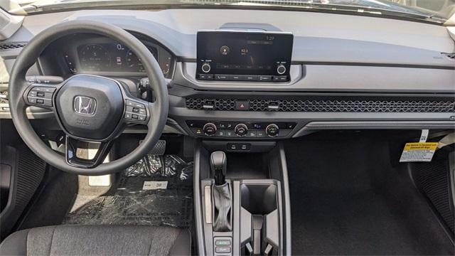 new 2025 Honda Accord car, priced at $30,319