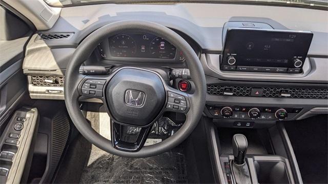 new 2025 Honda Accord car, priced at $30,319