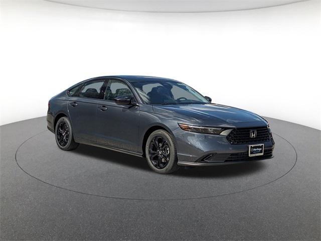 new 2025 Honda Accord car, priced at $30,319