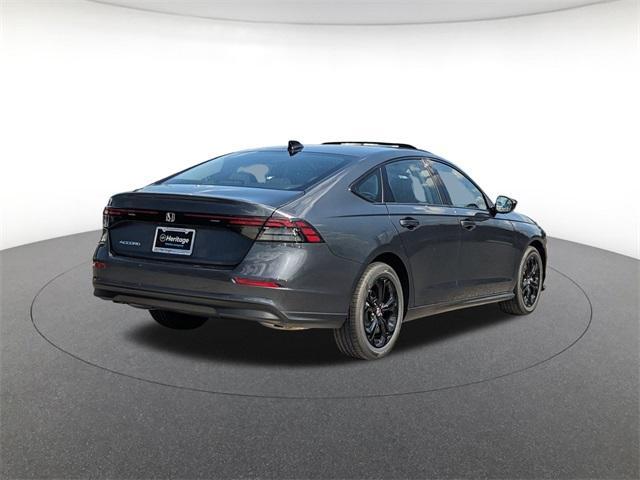 new 2025 Honda Accord car, priced at $30,319