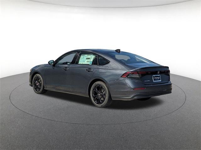new 2025 Honda Accord car, priced at $30,319