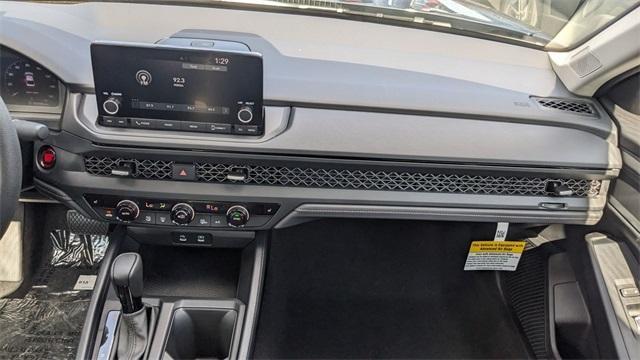 new 2025 Honda Accord car, priced at $30,319