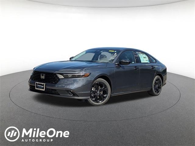 new 2025 Honda Accord car, priced at $30,319