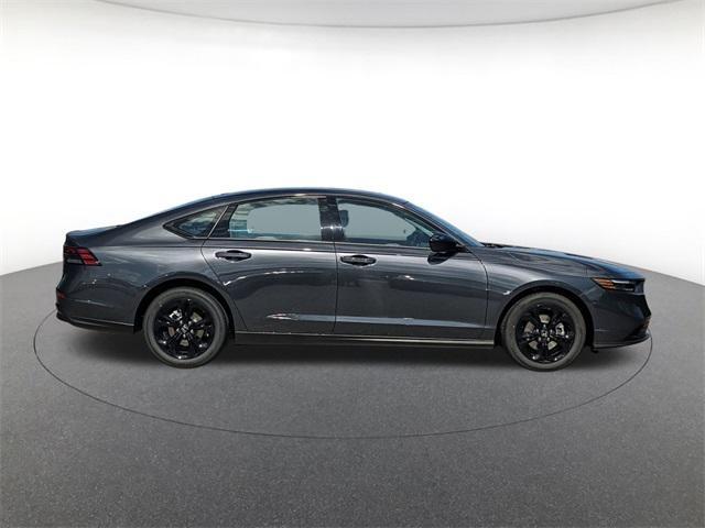 new 2025 Honda Accord car, priced at $30,319