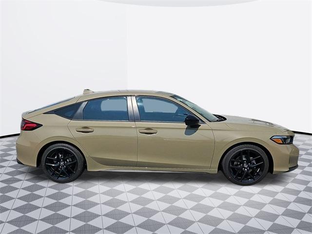new 2025 Honda Civic car, priced at $27,743
