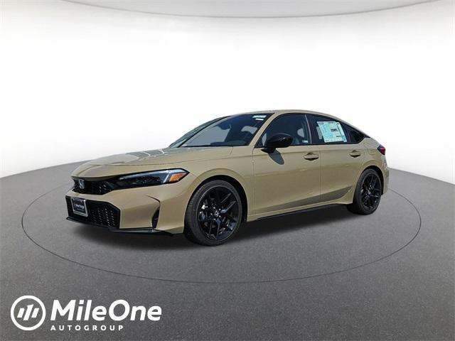 new 2025 Honda Civic car, priced at $27,743