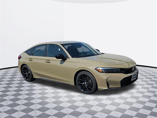 new 2025 Honda Civic car, priced at $27,743