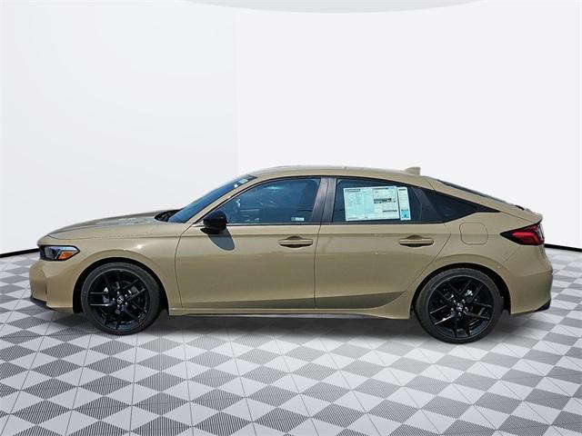 new 2025 Honda Civic car, priced at $27,743