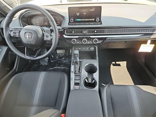 new 2025 Honda Civic car, priced at $27,743