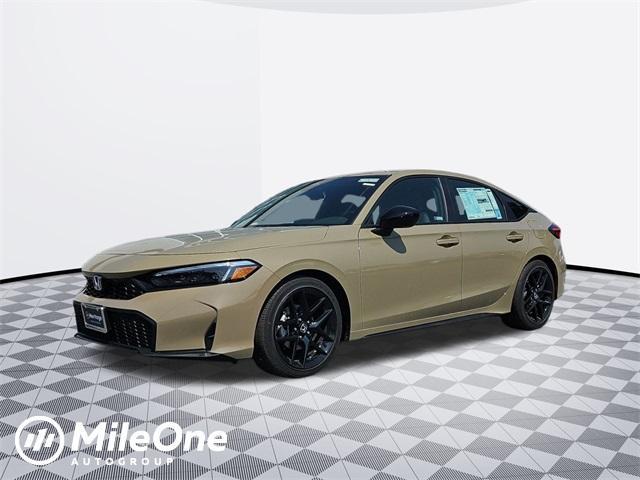 new 2025 Honda Civic car, priced at $27,943