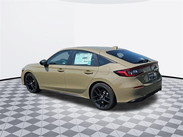 new 2025 Honda Civic car, priced at $27,743