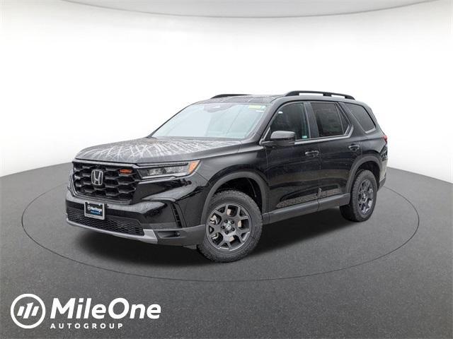 new 2025 Honda Pilot car, priced at $48,192